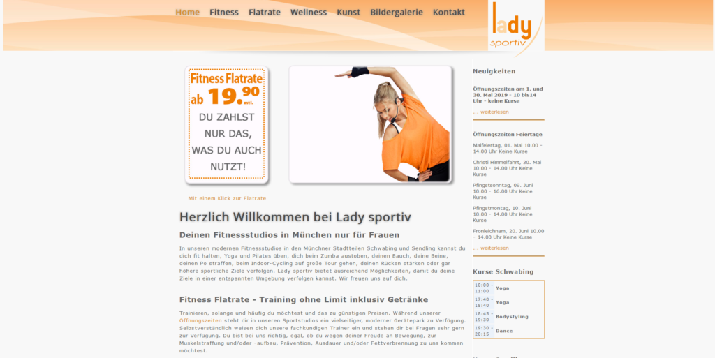 München Sendling lady_sporti