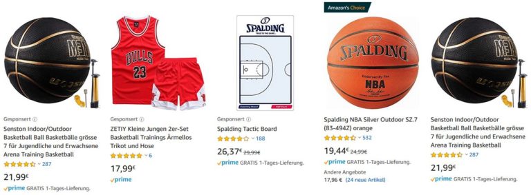 Basketball Spielfeld - Maße, Größe, Linien, Markierung