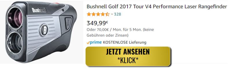 Bushnell XE Laser-Entfernungsmesser für Golf