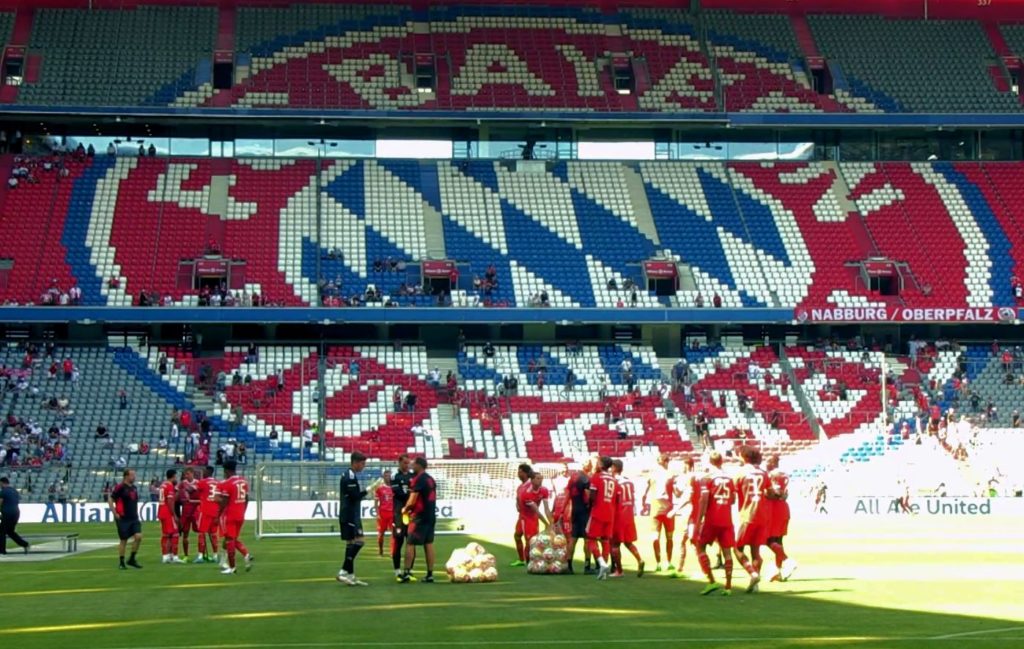 Bayern München Allianz Arena 2023