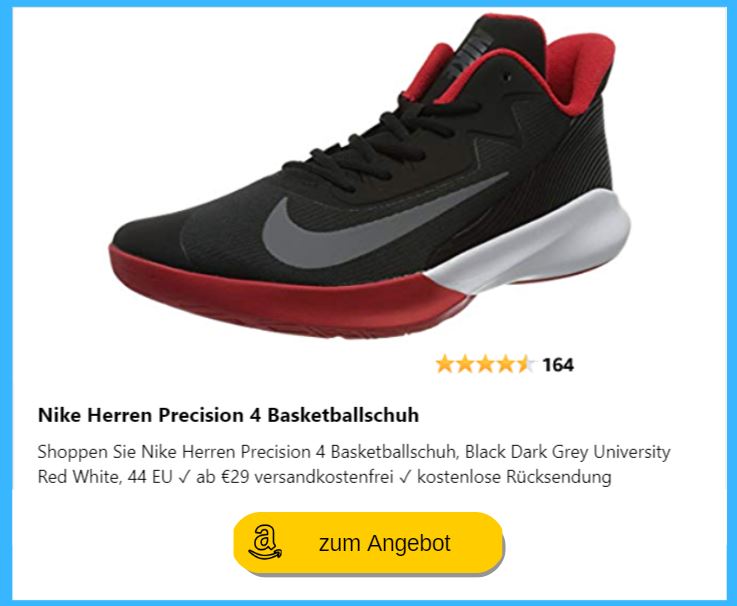 Nike Precision Damen-Basketballschuhe