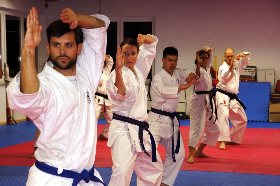 Kampfsport in München - Karate