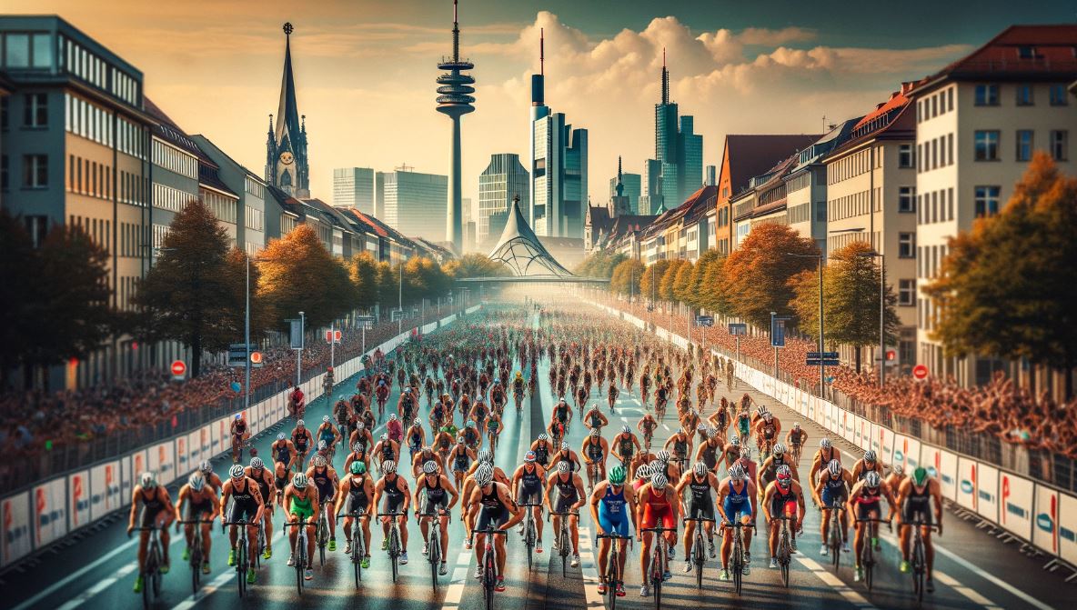 Triathlon München: Laufen, Schwimmen & Radfahren