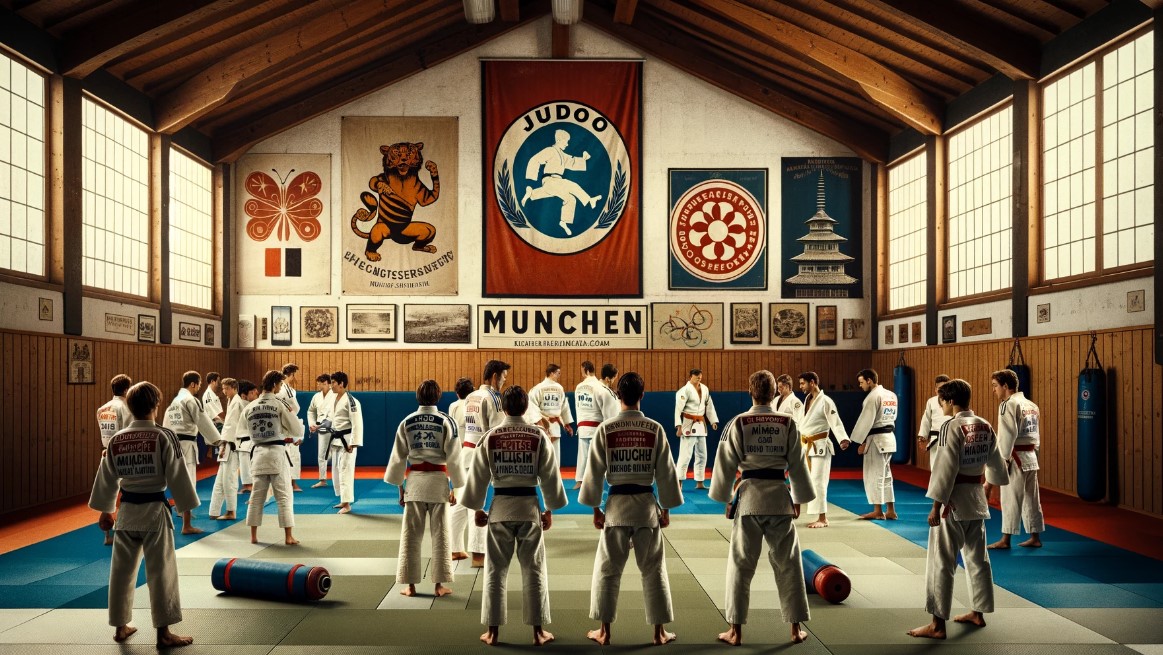 Judo in München: Erlernen der Kunst der Sanftheit!